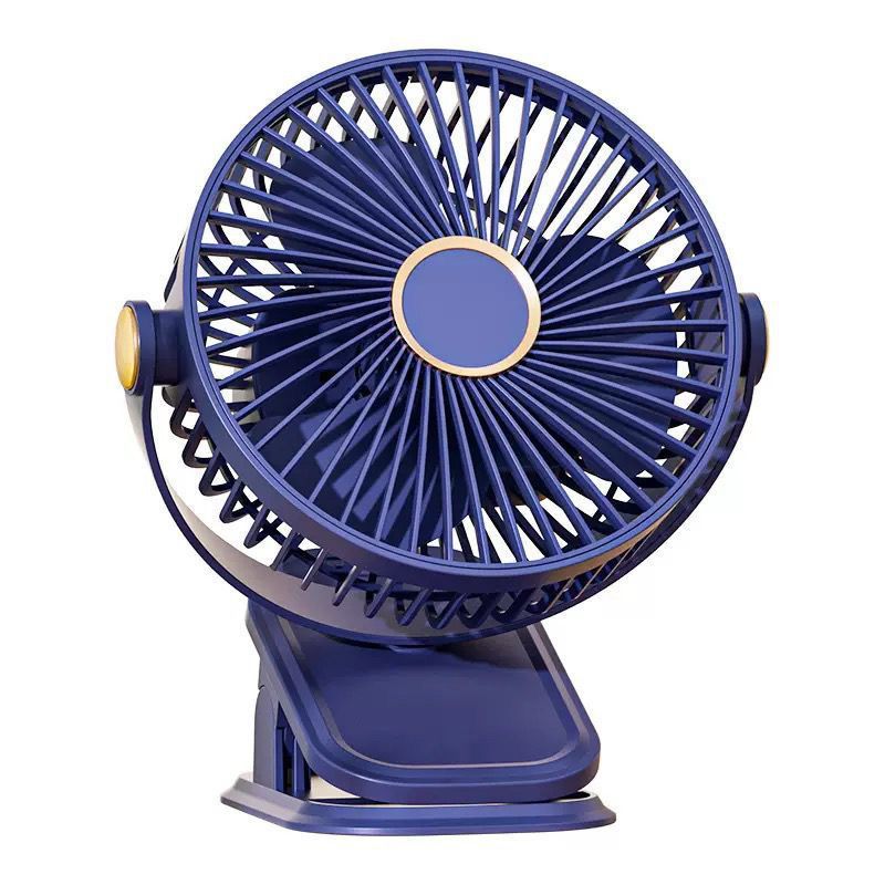 USB Rechargeable Desk Fan with Oscillation
