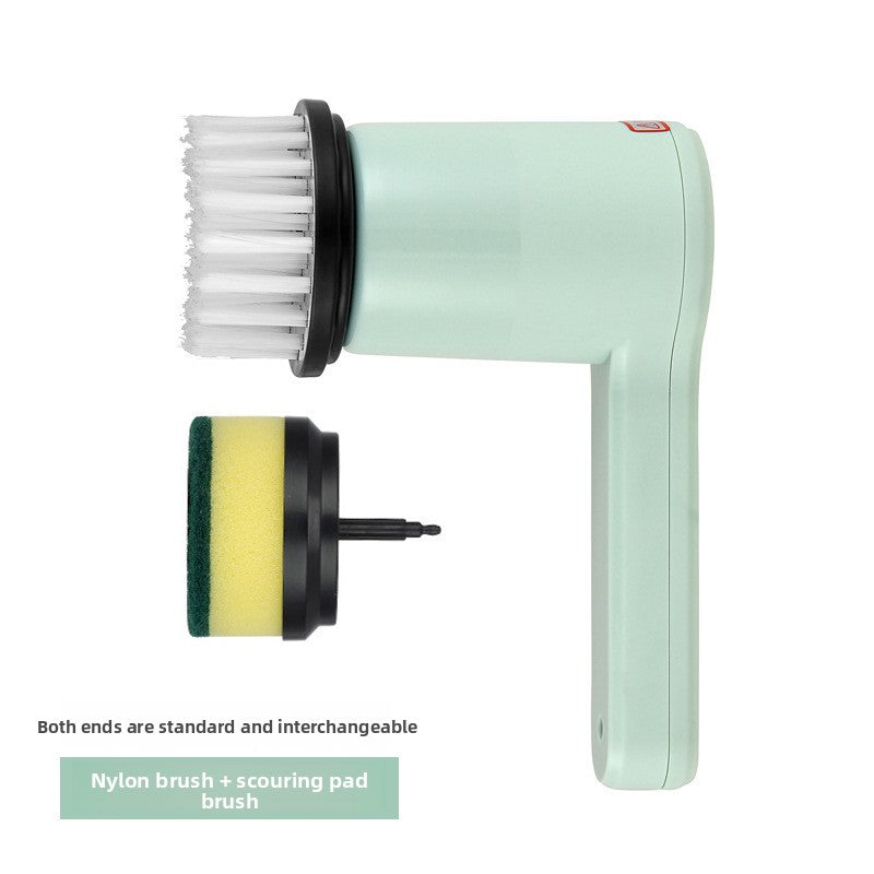 Multifunctional Electric Cleaning Brush Handheld Wireless Rechargeable Bottle Brush
