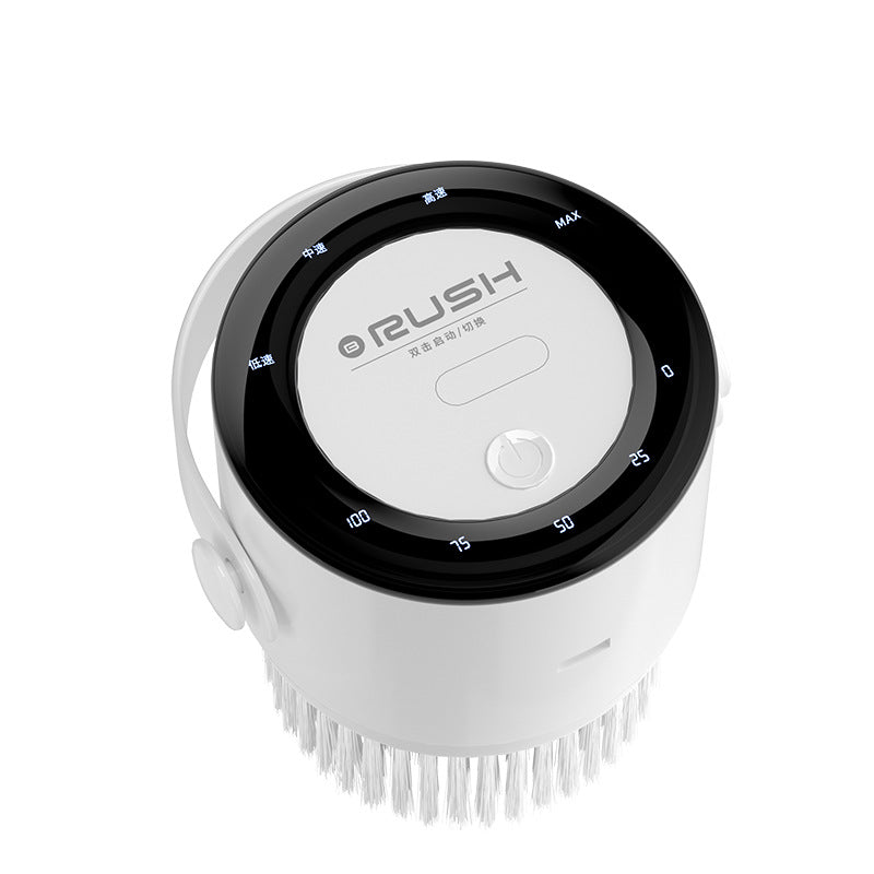 Handheld Electric Cleaning Brush for Household Use