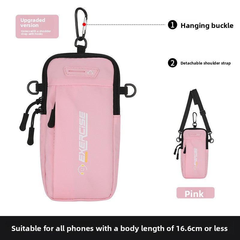 Running Crossbody Arm Bag